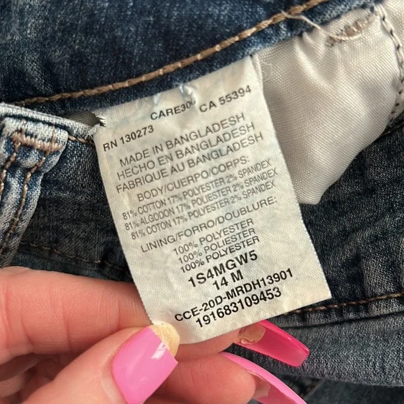 Lee Riders denim skirt - Picture 6 of 6